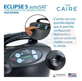 Concentrador de Oxígeno Portátil Sequal Eclipse Hibrido 1 bateria