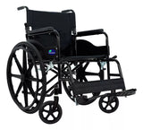 Silla De Ruedas De Lujo Plegable Compacta Todo Terreno