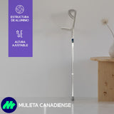 Detalle del puño ergonómico diseñado para un agarre cómodo y seguro durante el uso diario.