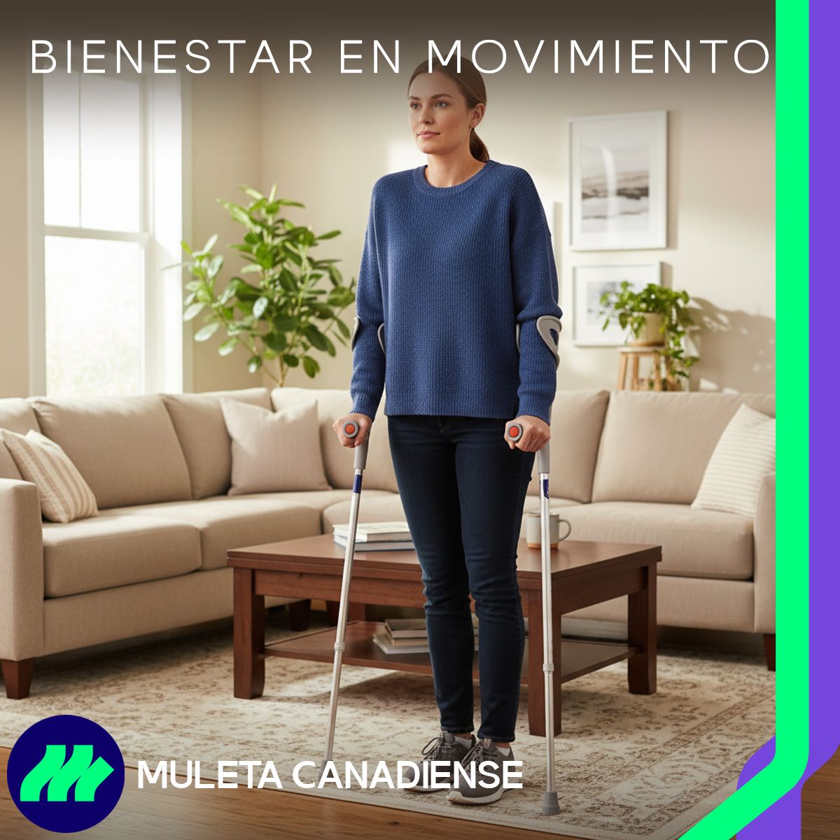 Sistema de ajuste con 10 niveles de altura para adaptarse a diferentes estaturas.