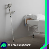 Anillo de seguridad integrado que evita el traqueteo y mejora la estabilidad al caminar.