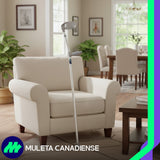 Anillos de seguridad integrados que evitan el traqueteo y mejoran la firmeza del equipo.