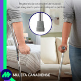 Estructura tubular de aluminio y polipropileno, resistente y ligera para uso prolongado.