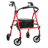 Andadera Ortopédica Rollator Adulto Plegable con Asiento