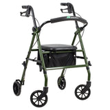 Andadera Ortopédica Rollator Adulto Plegable con Asiento