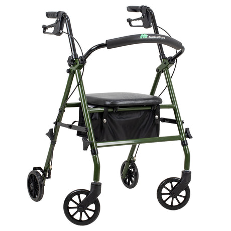 Andadera Ortopédica Rollator Adulto Plegable con Asiento