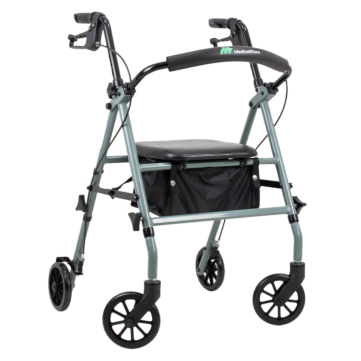 Andadera Ortopédica Rollator Adulto Plegable con Asiento