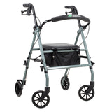 Andadera Ortopédica Rollator Adulto Plegable con Asiento