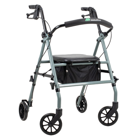 Andadera Ortopédica Rollator Adulto Plegable con Asiento