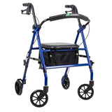 Andadera Ortopédica Rollator Adulto Plegable con Asiento