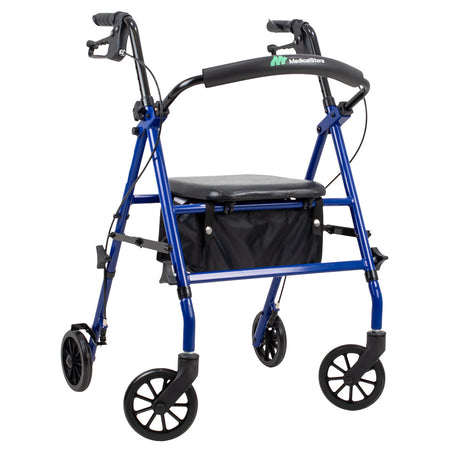 Andadera Ortopédica Rollator Adulto Plegable con Asiento