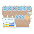 Bolsa de colostomía recortable para adulto, tamaño ajustable 15-64mm