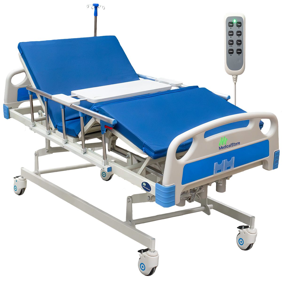 Cama Hospitalaria Eléctrica Multiposiciones Con Colchon