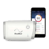 CPAP AirMini ResMed APAP Automático Portátil Tecnología AutoSet y App Móvil para Tratamiento de Apnea del Sueño Ideal para Viajes y Hogar