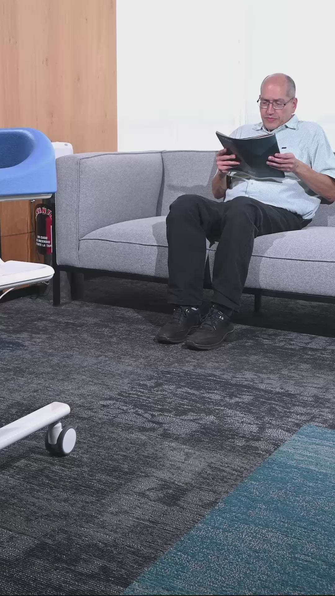 Silla Cómodo Transferencia Elevación Hidráulica Inodoro