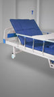 Cama Hospitalaria Manual 5 Posiciones Manivelas Porta Suero