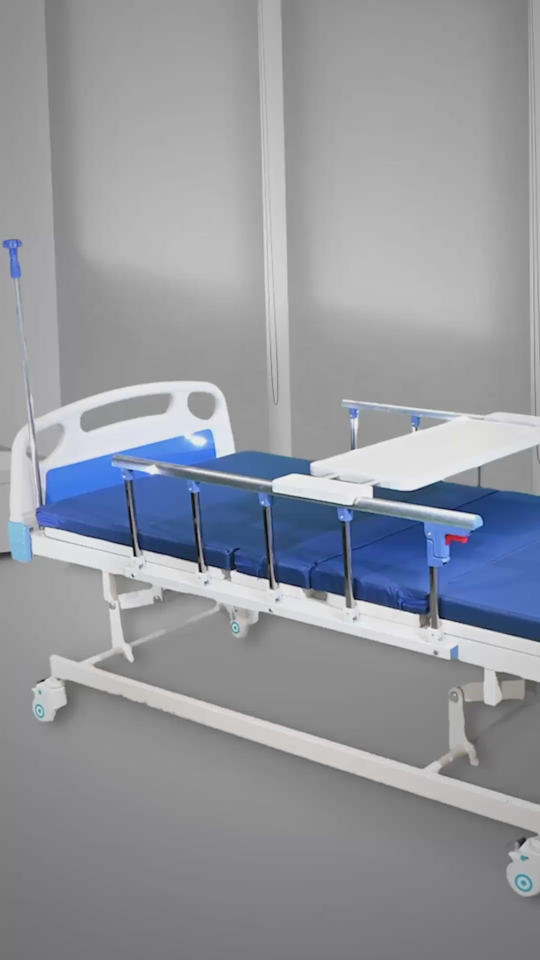 Cama Hospitalaria Eléctrica Multiposiciones Con Colchon