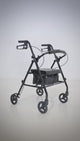 Andadera Ortopédica Rollator Asiento Silla Adulto Todoterreno